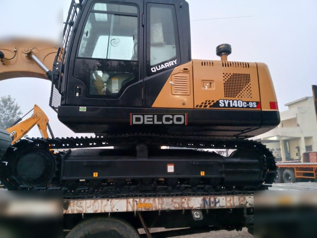 SANY SY140C-9S - Pelle sur chenille: photos 3 SANY SY140C-9S - Pelle sur chenille: photos 3