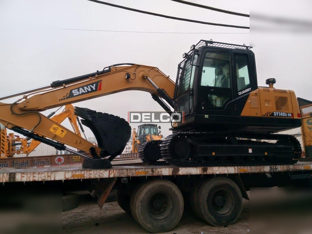 SANY SY140C-9S - Pelle sur chenille: photos 2 SANY SY140C-9S - Pelle sur chenille: photos 2