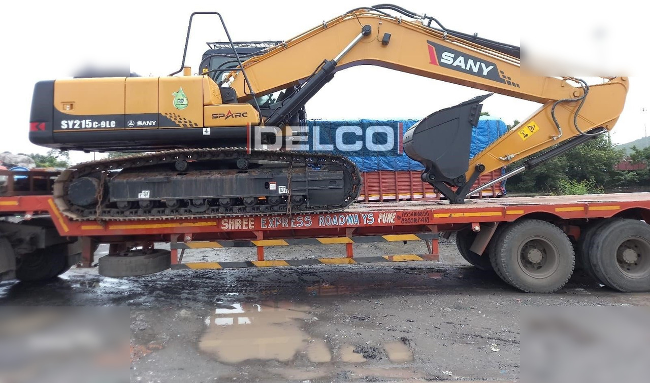 SANY SY215C-9LC - Pelle sur chenille: photos 1 SANY SY215C-9LC - Pelle sur chenille: photos 1