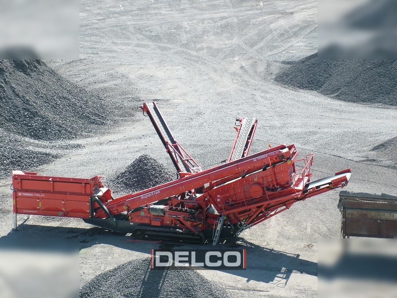 TEREX FINLAY 684 SUPERTRAK - Crible: photos 3 TEREX FINLAY 684 SUPERTRAK - Crible: photos 3