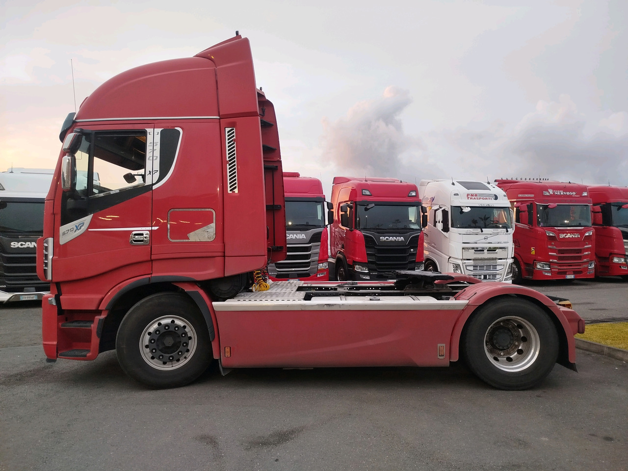 Iveco Stralis 570 XP - Tracteur routier: photos 1 Iveco Stralis 570 XP - Tracteur routier: photos 1