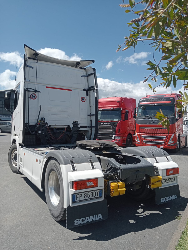 SCANIA R520 A4X2NB - Tracteur routier: photos 5 SCANIA R520 A4X2NB - Tracteur routier: photos 5