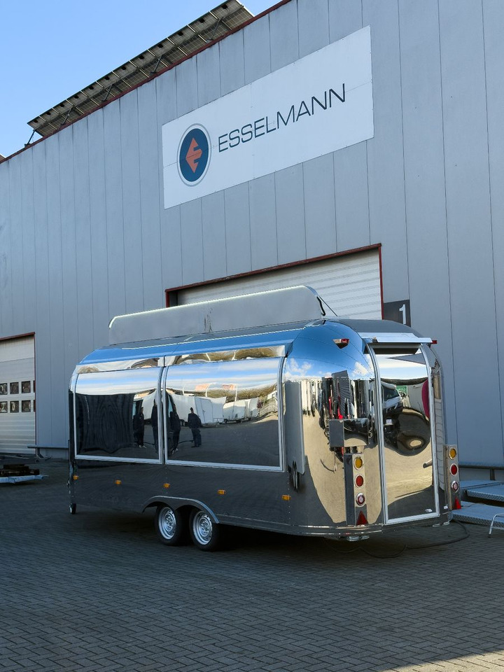 Esselmann Delistar Foodtruck 6000 ähn. Airstream - Remorque magasin: photos 3 Esselmann Delistar Foodtruck 6000 ähn. Airstream - Remorque magasin: photos 3