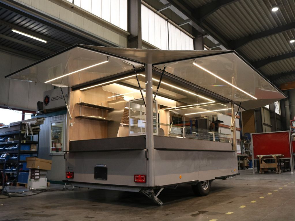 Esselmann Imbiss Foodtrailer Verkaufsanhänger - Remorque magasin: photos 3 Esselmann Imbiss Foodtrailer Verkaufsanhänger - Remorque magasin: photos 3