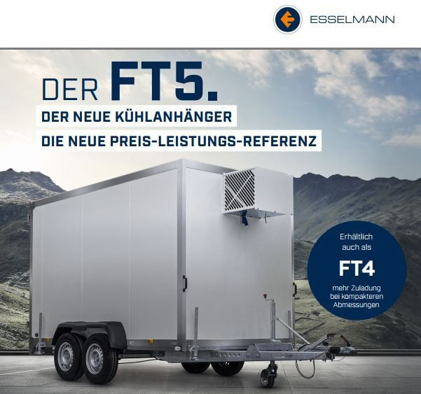 Esselmann Kühlanhänger 5 - Remorque frigorifique: photos 3 Esselmann Kühlanhänger 5 - Remorque frigorifique: photos 3