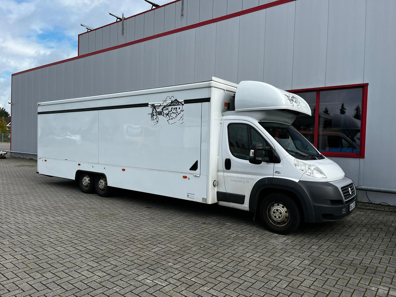 Fiat Borco Höhns Verkaufsmobil - Camion magasin: photos 3 Fiat Borco Höhns Verkaufsmobil - Camion magasin: photos 3