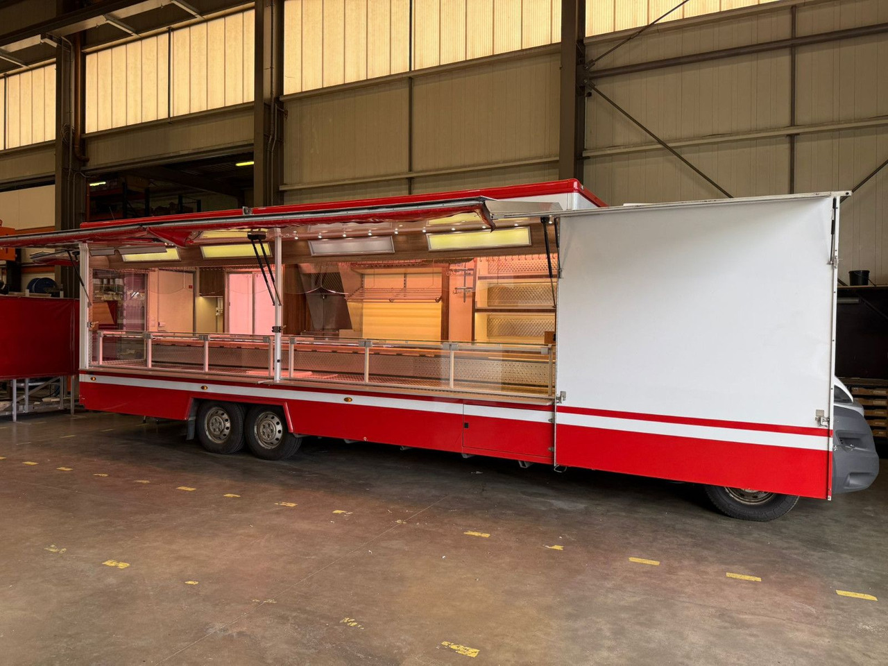 Fiat ESSELMANN Verkaufsfahrzeug  ähn. Borco - Camion magasin: photos 2 Fiat ESSELMANN Verkaufsfahrzeug  ähn. Borco - Camion magasin: photos 2