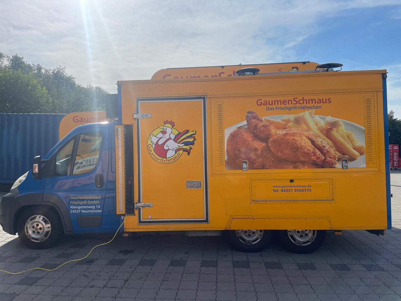 Fiat Hähnchengrill mobil Foodtruck - Camion magasin: photos 3 Fiat Hähnchengrill mobil Foodtruck - Camion magasin: photos 3