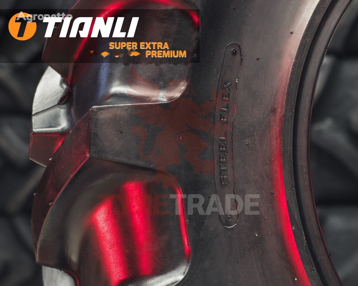 Tianli 14.9-24 380/85-24 WOODLAND PREMIUM (SEWP) LS-2 14PR TL STEEL FLE - Pneu pour Matériel forestier: photos 4 Tianli 14.9-24 380/85-24 WOODLAND PREMIUM (SEWP) LS-2 14PR TL STEEL FLE - Pneu pour Matériel forestier: photos 4