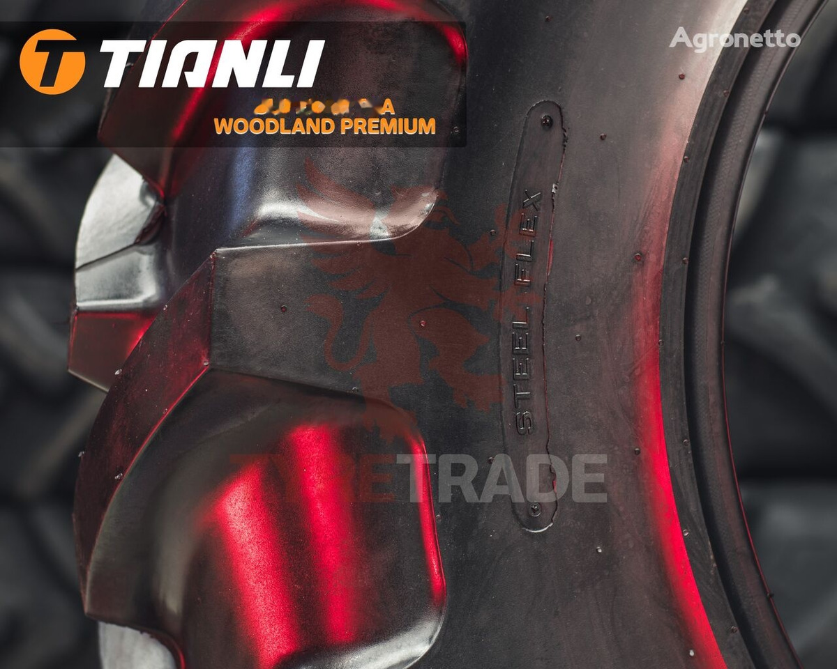 Tianli 14.9-28 (380/85-28) WOODLAND PREMIUM (SEWP) LS-2 14PR TL STEEL F - Pneu pour Matériel forestier: photos 4 Tianli 14.9-28 (380/85-28) WOODLAND PREMIUM (SEWP) LS-2 14PR TL STEEL F - Pneu pour Matériel forestier: photos 4