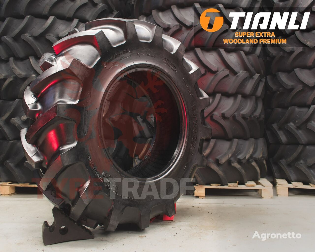 Tianli 14.9-28 (380/85-28) WOODLAND PREMIUM (SEWP) LS-2 14PR TL STEEL F - Pneu pour Matériel forestier: photos 5 Tianli 14.9-28 (380/85-28) WOODLAND PREMIUM (SEWP) LS-2 14PR TL STEEL F - Pneu pour Matériel forestier: photos 5
