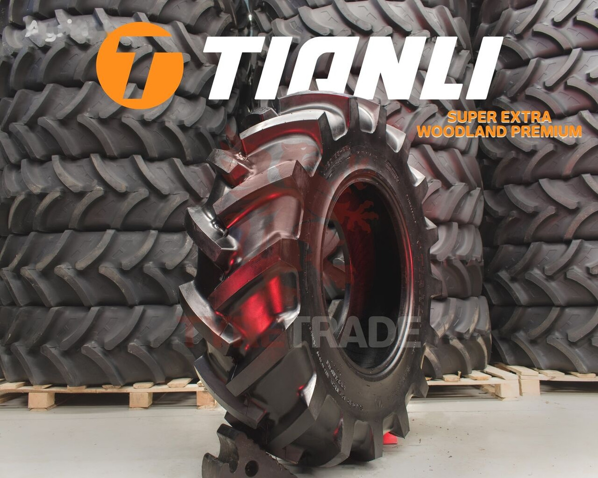 Tianli 16.9-30 WOODLAND PREMIUM (SEWP) STEEL FLEX LS-2 16PR TT - Pneu pour Matériel forestier: photos 5 Tianli 16.9-30 WOODLAND PREMIUM (SEWP) STEEL FLEX LS-2 16PR TT - Pneu pour Matériel forestier: photos 5