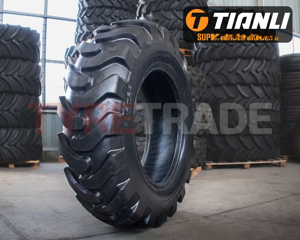 Tianli 18.4-26 SLGII SUPER LOADER GRADER II 16PR TL - Pneu pour Chargeuse sur pneus: photos 1 Tianli 18.4-26 SLGII SUPER LOADER GRADER II 16PR TL - Pneu pour Chargeuse sur pneus: photos 1