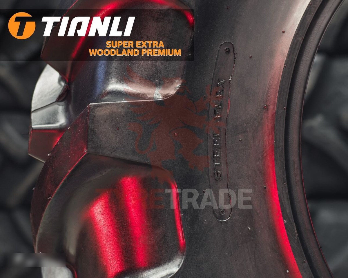 Tianli 18.4-34 (460/85-34) WOODLAND PREMIUM (SEWP) STEEL FLEX LS-2 16PR - Pneu pour Matériel forestier: photos 4 Tianli 18.4-34 (460/85-34) WOODLAND PREMIUM (SEWP) STEEL FLEX LS-2 16PR - Pneu pour Matériel forestier: photos 4