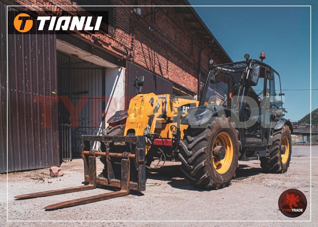Tianli 400/70R18 (405/70R18) BRS R-4 IND 147A8/B TL - Pneu pour Tractopelle: photos 4 Tianli 400/70R18 (405/70R18) BRS R-4 IND 147A8/B TL - Pneu pour Tractopelle: photos 4