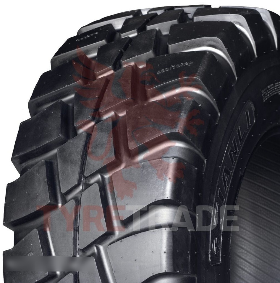 Tianli 405/70R18 400/70R18 MULTI SURFACE 141B TL - Pneu pour Tractopelle: photos 2 Tianli 405/70R18 400/70R18 MULTI SURFACE 141B TL - Pneu pour Tractopelle: photos 2