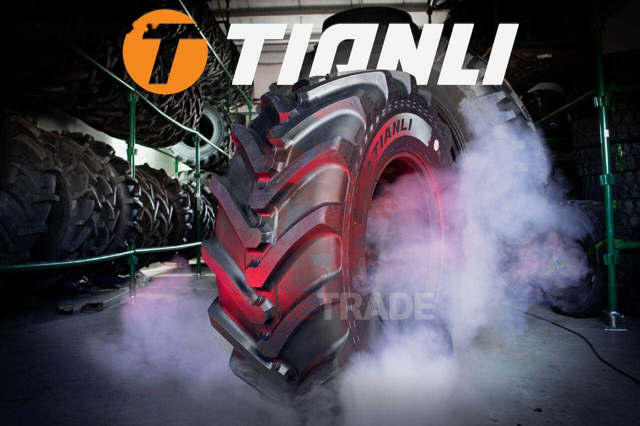 Tianli 440/80R28 (16.9R28) BRS R-4 IND 163A8/B TL - Pneu pour Tractopelle: photos 1 Tianli 440/80R28 (16.9R28) BRS R-4 IND 163A8/B TL - Pneu pour Tractopelle: photos 1