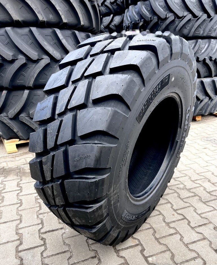 Tianli 500/70R24 (19.5LR24) MULTI SURFACE 164A8/164B TL - Pneu pour Tractopelle: photos 2 Tianli 500/70R24 (19.5LR24) MULTI SURFACE 164A8/164B TL - Pneu pour Tractopelle: photos 2