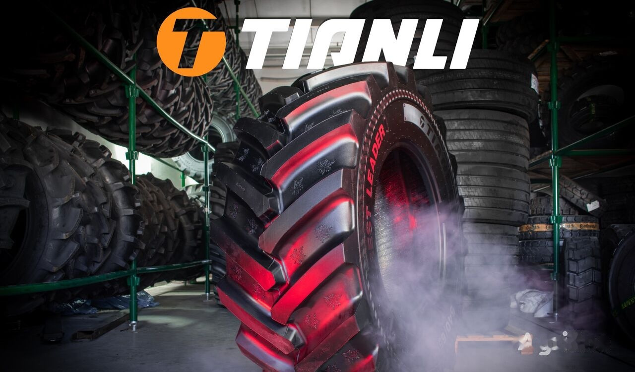 Tianli 540/65R28 FOREST LEADER LS-2 152A8/149B TL STEEL BELT - Pneu pour Matériel forestier: photos 1 Tianli 540/65R28 FOREST LEADER LS-2 152A8/149B TL STEEL BELT - Pneu pour Matériel forestier: photos 1