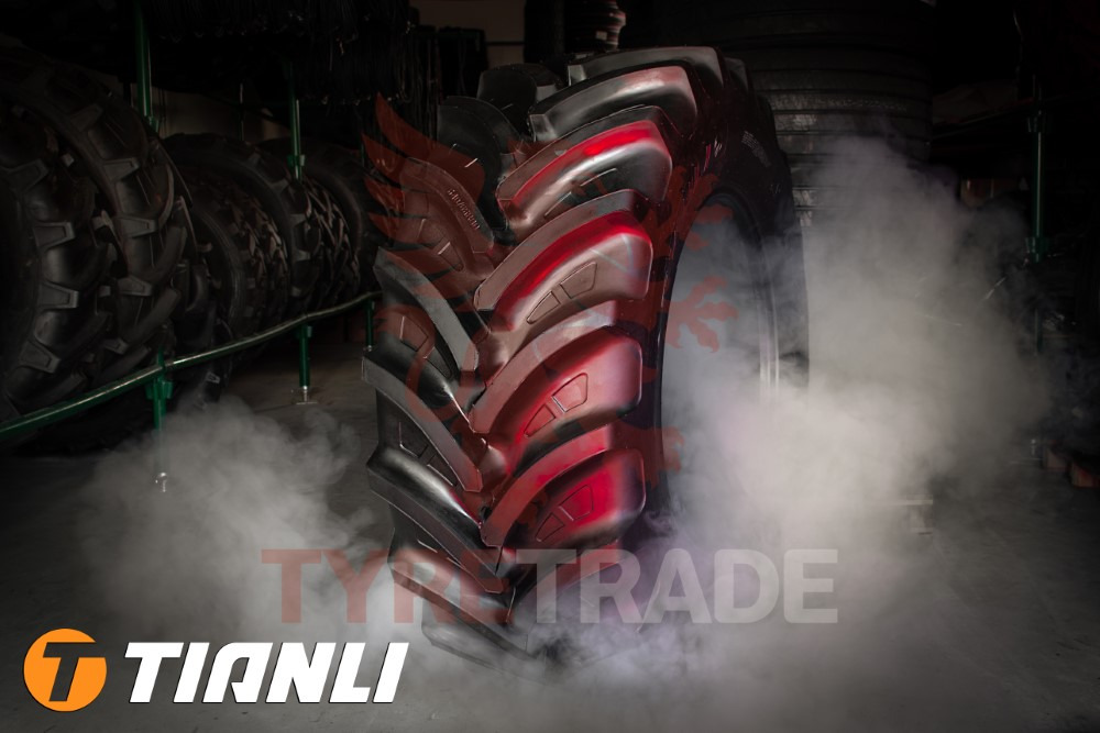 Tianli 600/70R28 AG-RADIAL (AG-R) R-1W IF R-1W 168D TL - Pneu pour Tracteur agricole: photos 1 Tianli 600/70R28 AG-RADIAL (AG-R) R-1W IF R-1W 168D TL - Pneu pour Tracteur agricole: photos 1