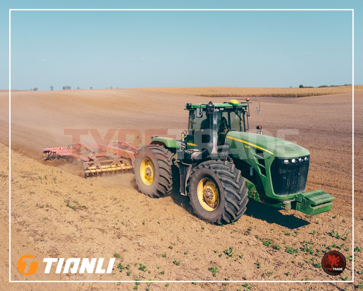 Tianli 600/70R28 AG-RADIAL (AG-R) R-1W IF R-1W 168D TL - Pneu pour Tracteur agricole: photos 4 Tianli 600/70R28 AG-RADIAL (AG-R) R-1W IF R-1W 168D TL - Pneu pour Tracteur agricole: photos 4