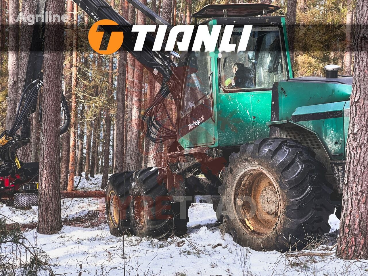 Tianli 700/55-34 LSMG-T 24PR 156A8 TL LOG STOMPER METRIC GRIP - Pneu pour Matériel forestier: photos 3 Tianli 700/55-34 LSMG-T 24PR 156A8 TL LOG STOMPER METRIC GRIP - Pneu pour Matériel forestier: photos 3