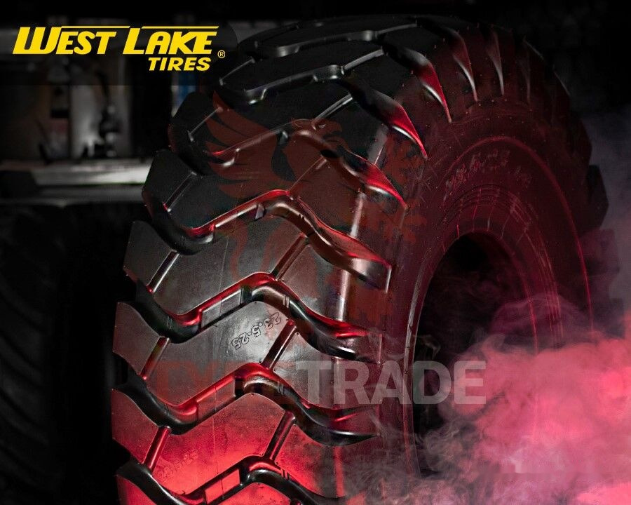 WestLake 26.5-25 E3/L3 28PR 203A2/188B TT E3L3 - Pneu pour Chargeuse sur pneus: photos 2 WestLake 26.5-25 E3/L3 28PR 203A2/188B TT E3L3 - Pneu pour Chargeuse sur pneus: photos 2