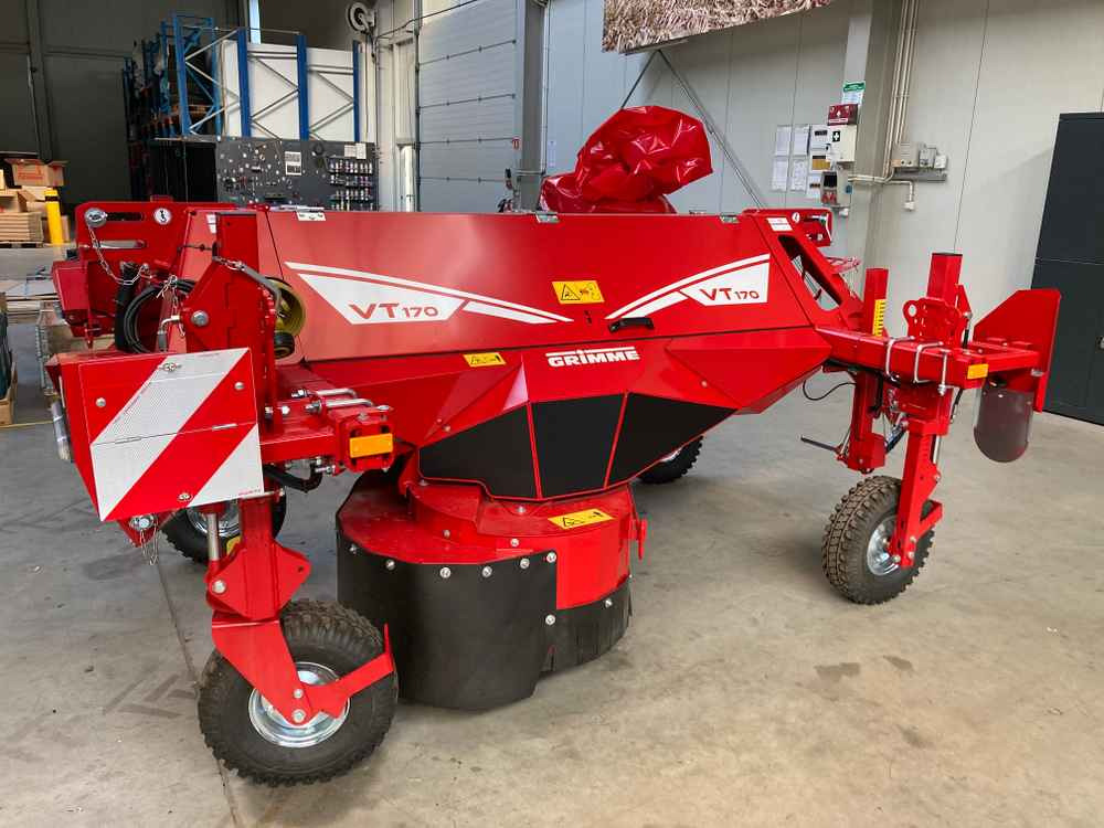 Grimme VT 170 - Machine à vendanger: photos 1 Grimme VT 170 - Machine à vendanger: photos 1