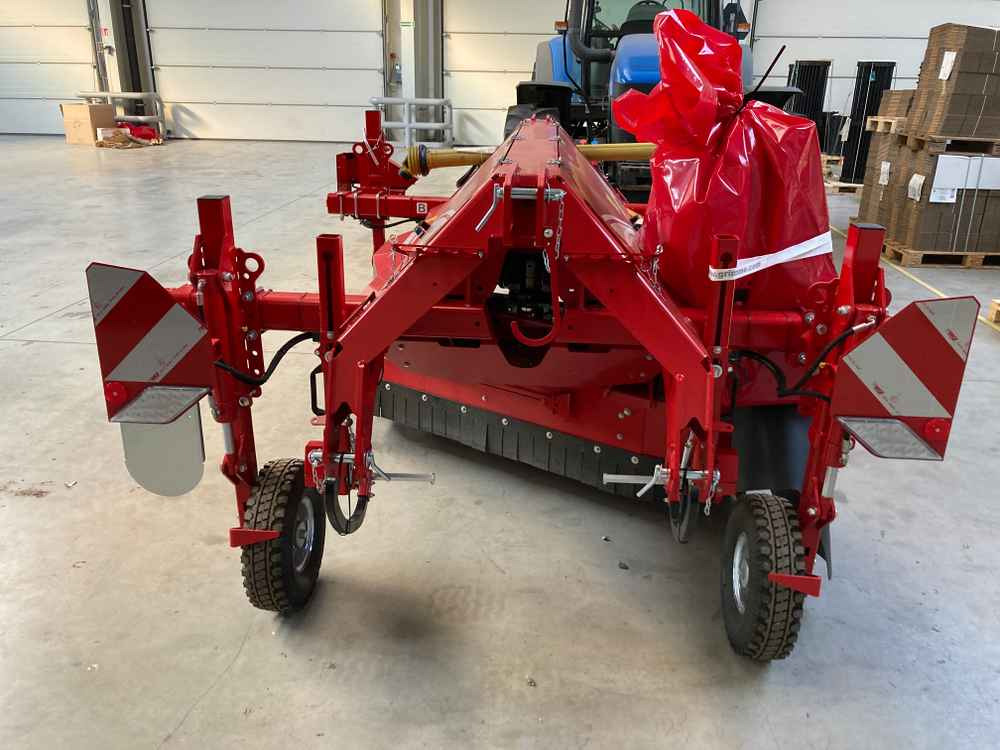 Grimme VT 170 - Machine à vendanger: photos 4 Grimme VT 170 - Machine à vendanger: photos 4