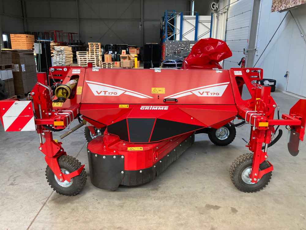 Grimme VT 170 - Machine à vendanger: photos 5 Grimme VT 170 - Machine à vendanger: photos 5