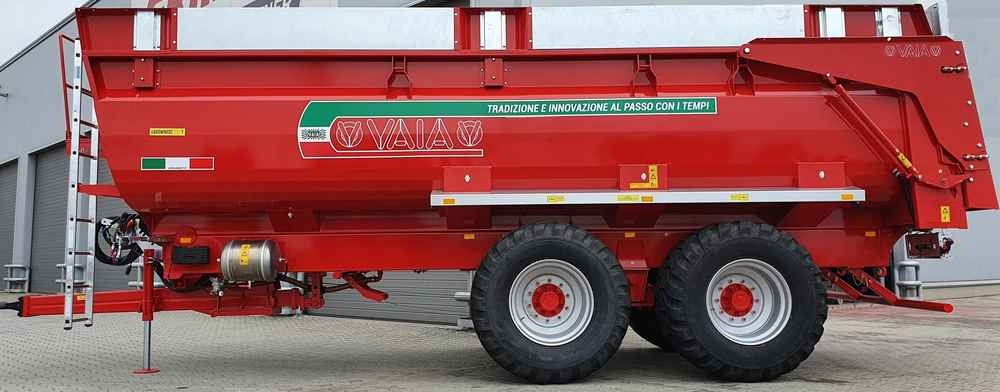 VAIA NL18 (2 axle trailer) - Benne agricole: photos 3 VAIA NL18 (2 axle trailer) - Benne agricole: photos 3