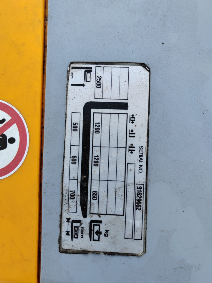 Gerbeur Jungheinrich EJC 112z/ remote control/ acid protect/ initial/ 511h: photos 16