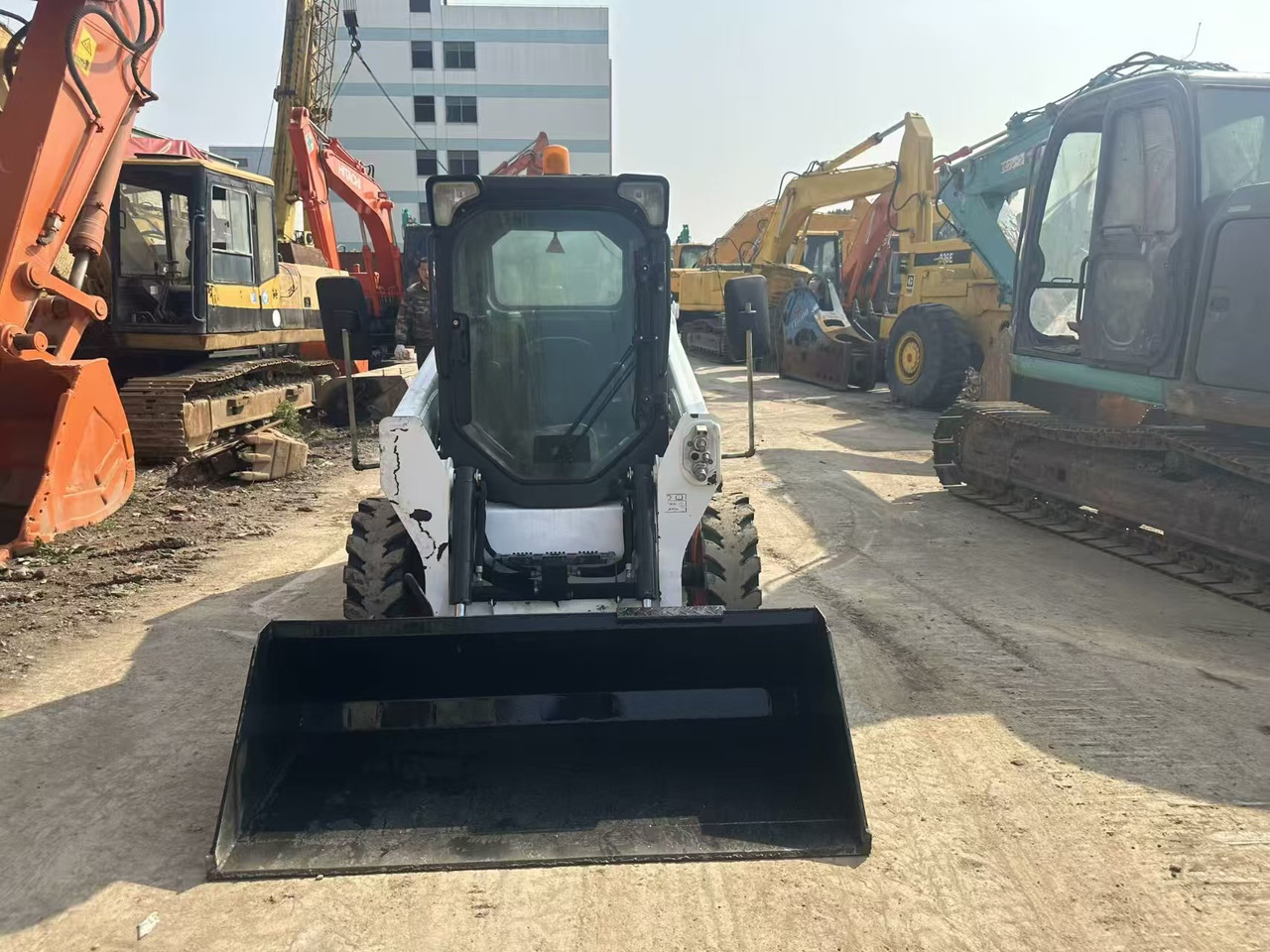Bobcat S550 - Mini chargeuse: photos 4 Bobcat S550 - Mini chargeuse: photos 4