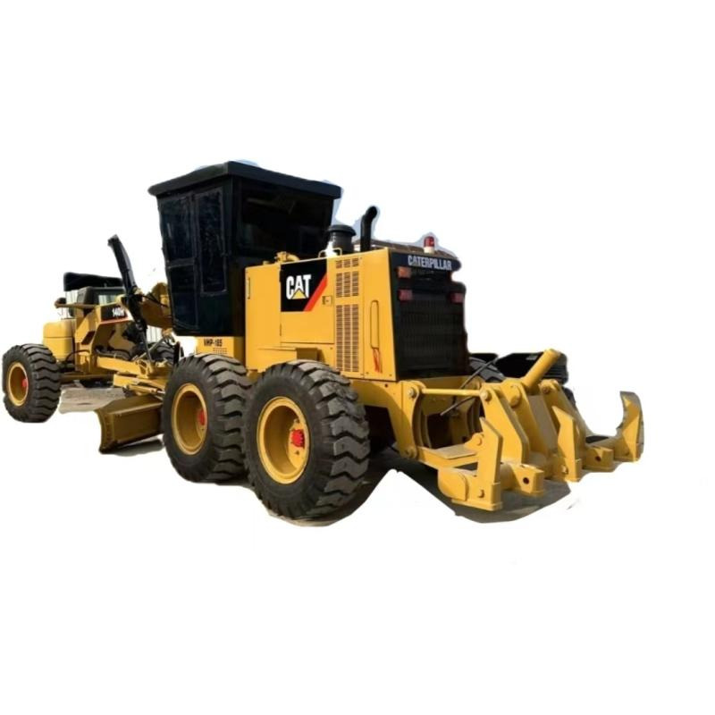 CAT 140H - Compacteur à pieds de mouton/ Monocylindre: photos 1 CAT 140H - Compacteur à pieds de mouton/ Monocylindre: photos 1