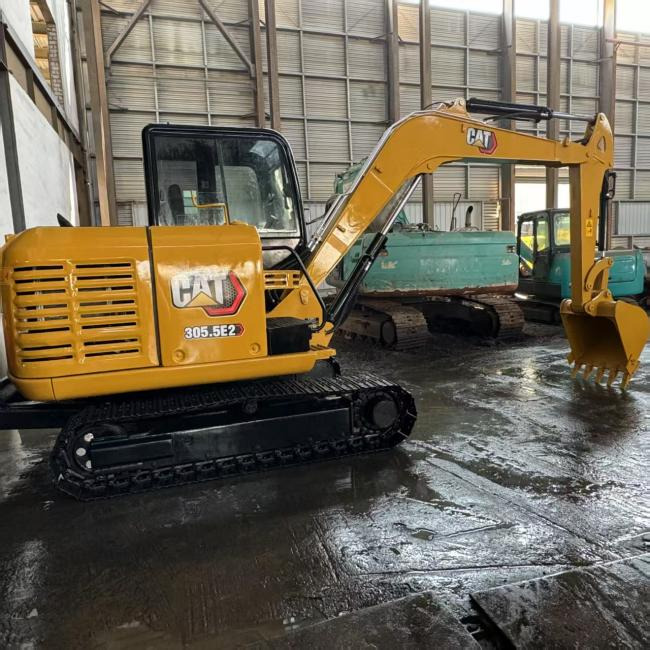 CAT 305.5E - Pelle sur chenille: photos 1 CAT 305.5E - Pelle sur chenille: photos 1