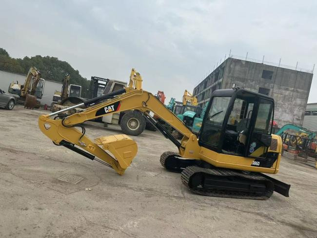 CAT 306D - Pelle sur chenille: photos 5 CAT 306D - Pelle sur chenille: photos 5
