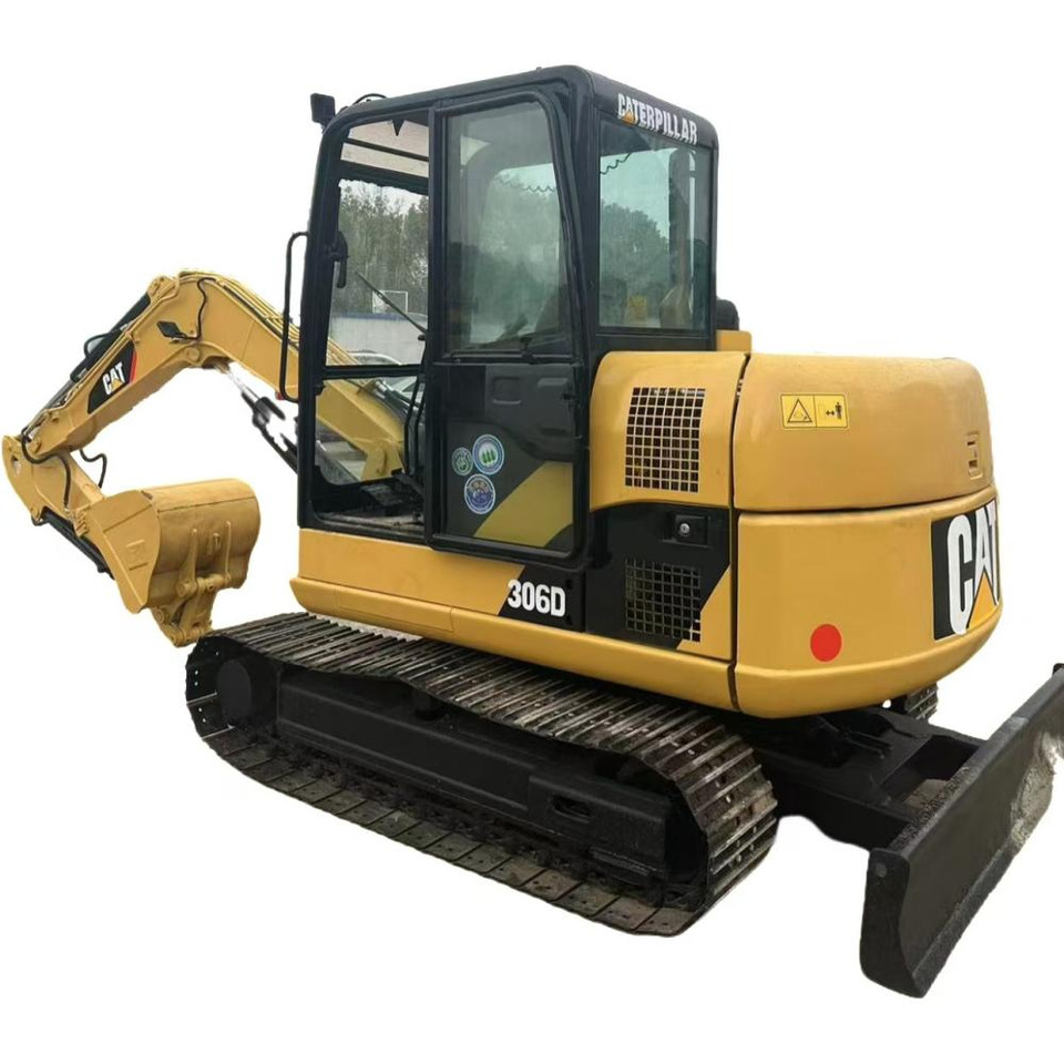 CAT 306D - Pelle sur chenille: photos 1 CAT 306D - Pelle sur chenille: photos 1