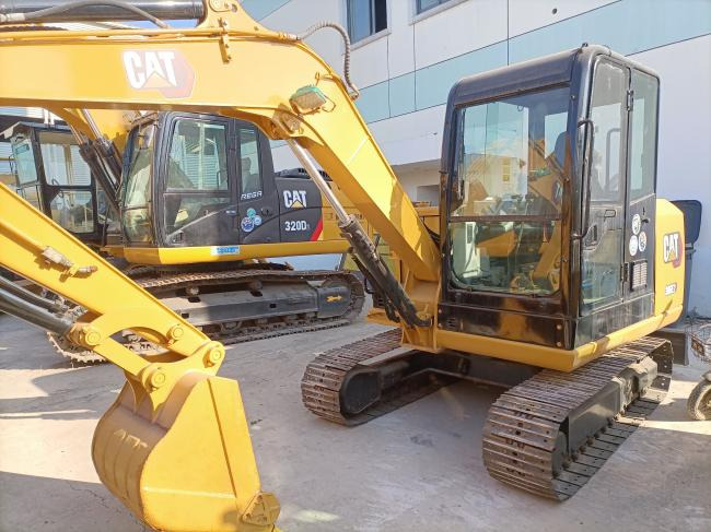 CAT 306E - Mini pelle: photos 3 CAT 306E - Mini pelle: photos 3