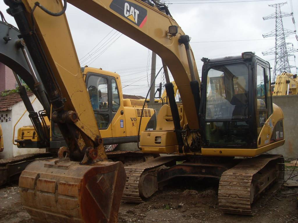 CAT 312 C - Pelle sur chenille: photos 1 CAT 312 C - Pelle sur chenille: photos 1