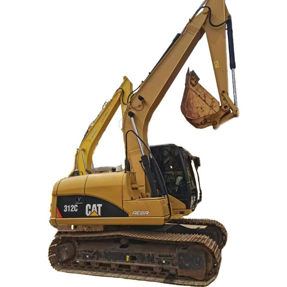 CAT 312C - Pelle sur chenille: photos 1 CAT 312C - Pelle sur chenille: photos 1
