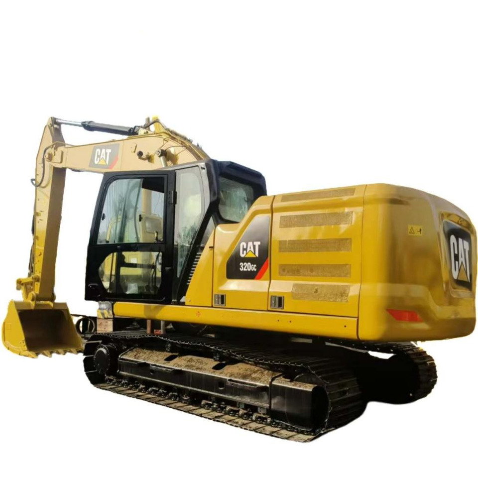 CAT 320GC - Pelle sur chenille: photos 1 CAT 320GC - Pelle sur chenille: photos 1