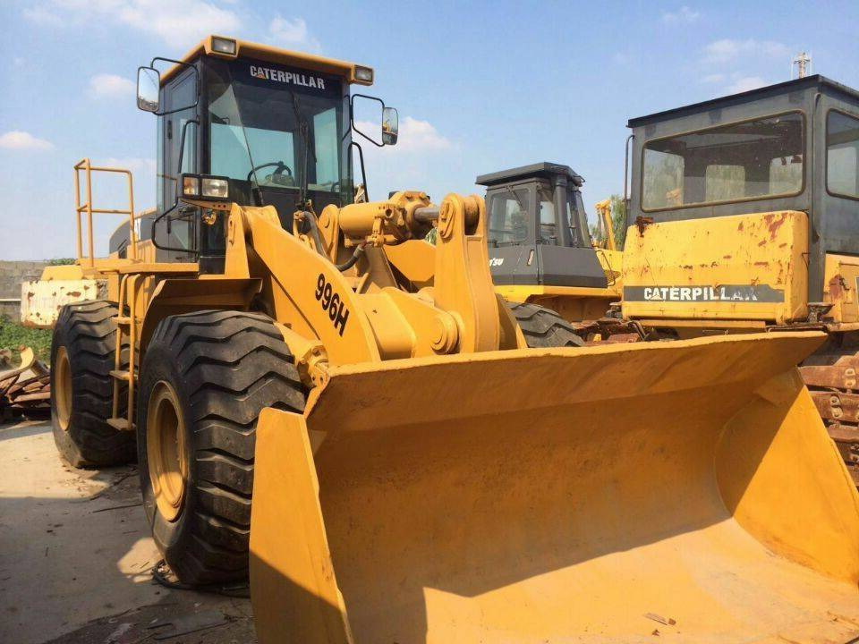 CAT 966H - Chargeuse sur pneus: photos 1 CAT 966H - Chargeuse sur pneus: photos 1