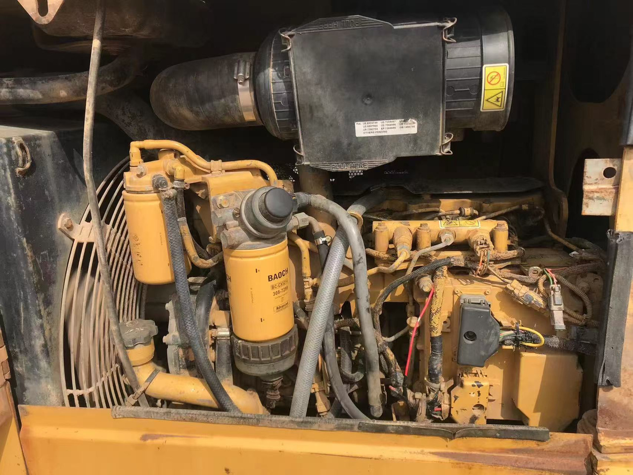 CAT D5K - Bulldozer: photos 2 CAT D5K - Bulldozer: photos 2