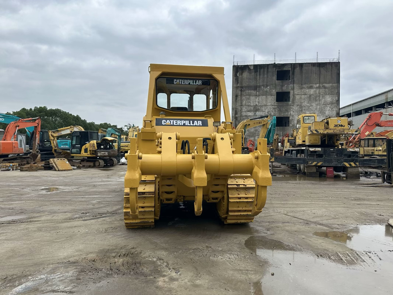 CAT D7G - Bulldozer: photos 5 CAT D7G - Bulldozer: photos 5