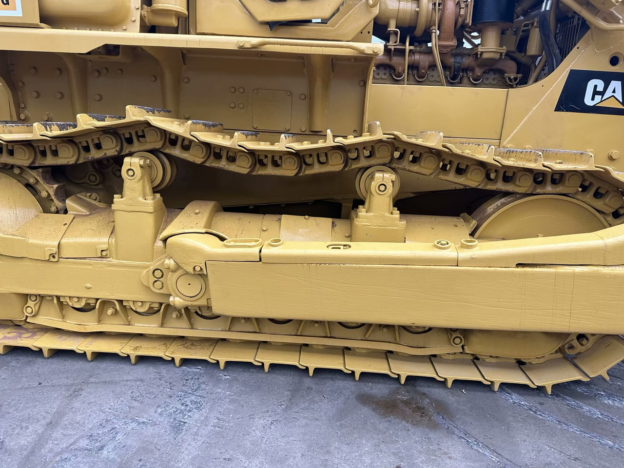 CAT D7G - Bulldozer: photos 2 CAT D7G - Bulldozer: photos 2