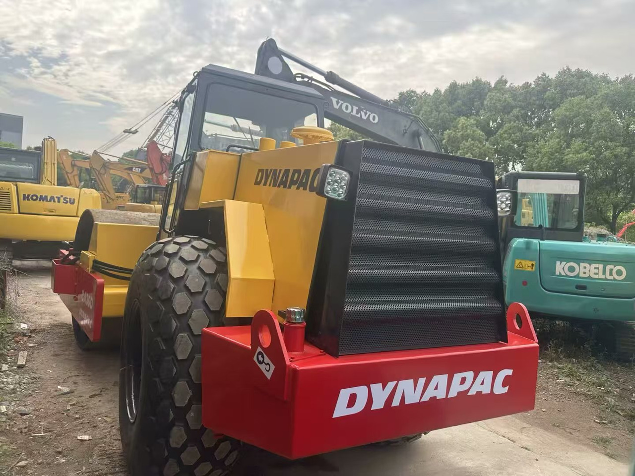 DYNAPAC CA30D - Compacteur: photos 5 DYNAPAC CA30D - Compacteur: photos 5