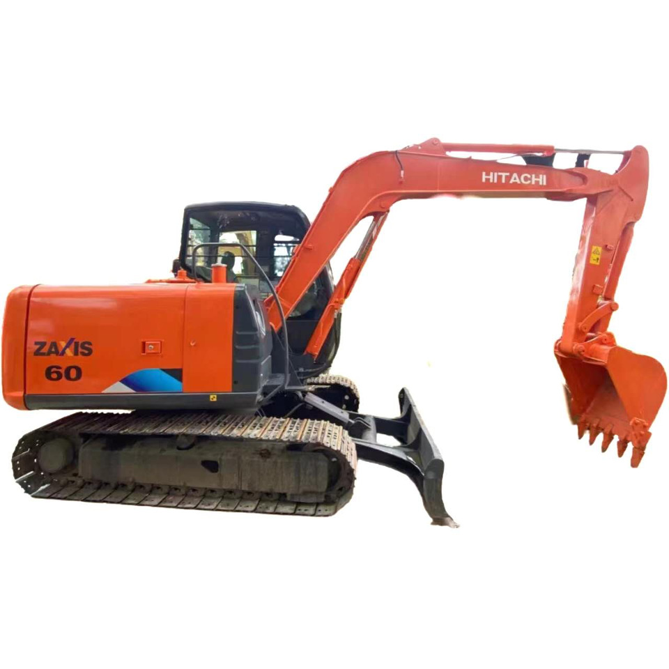 Hitachi zaxis 60 - Pelle sur chenille: photos 1 Hitachi zaxis 60 - Pelle sur chenille: photos 1