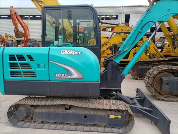 Kobelco SK60 - Mini pelle: photos 5 Kobelco SK60 - Mini pelle: photos 5