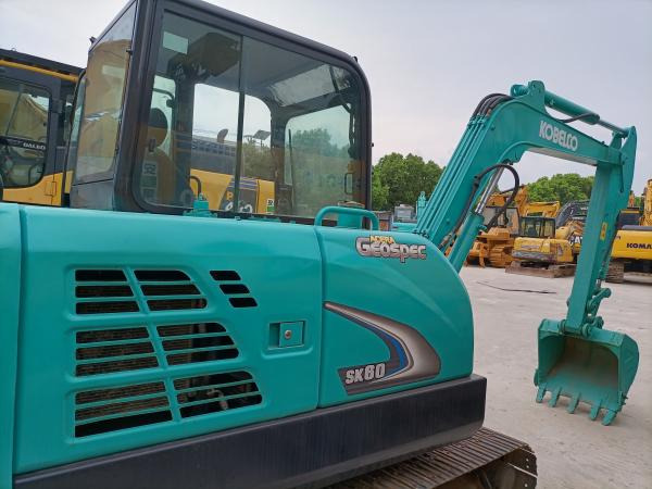 Kobelco SK60 - Mini pelle: photos 2 Kobelco SK60 - Mini pelle: photos 2