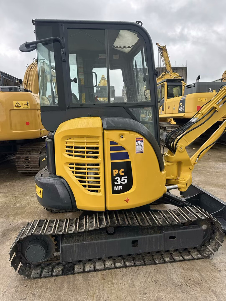 Komatsu pc35MR - Mini pelle: photos 3 Komatsu pc35MR - Mini pelle: photos 3